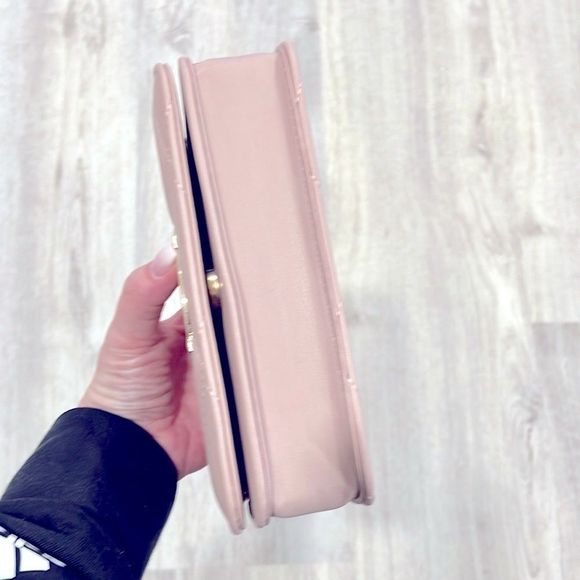 Bebe Women's Abigail Logo Top Crossbody NWT - Picture 5 of 7